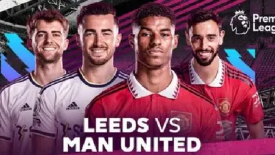 Link Live Streaming Liga Inggris: Manchester United Siap Bertandang ke Kandang Leeds United dalam Derby Roses