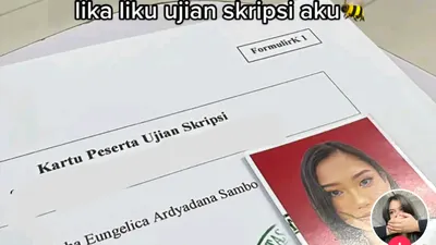 Trisha Eungelica Anak Ferdy Sambo Mengaku Terserang Panik Sebelum Memasuki Ruang Sidang, Kenapa?