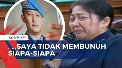 Tak Paham Alasan Dijadikan Terdakwa, Tangis Putri Candrawathi Pecah: Saya Tidak Membunuh Siapa-Siapa