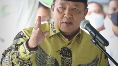 Gubernur Lampung Arinal Djunaidi
