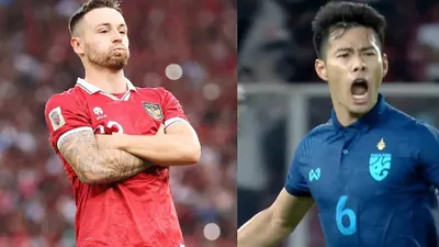 Review AFF Cup 2022: Resmi Tersalip Meski Imbang, Ini Drama Seri Indonesia VS Thailand!