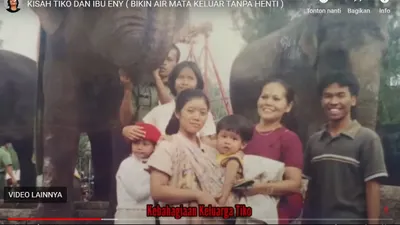 Bukan Dendam yang Tiko Rasakan, Justru Hal Ini Ia Ungkapkan untuk Sang Ayah