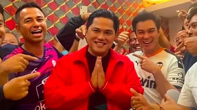 Selamat! Erick Thohir Terpilih Jadi Ketum PSSI, Ini 5 Janji yang Tunggu Realiasi Terkait  Sepakbola Indonesia