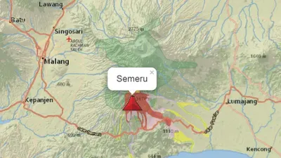 Gunung Semeru Erupsi Pagi Ini, Tinggi Kolom Letusan Sekitar 1 Kilometer, Ini Imbauan Kementerian ESDM
