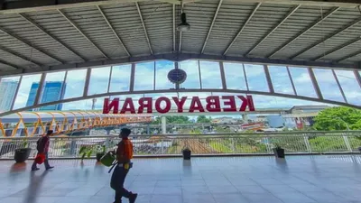 Kini, Pengguna Skywalk Kebayoran Baru Harus Siapkan Saldo E-Money Sebesar 3.500 Rupiah Sekali Singgah