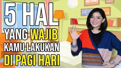 Merry Riana Bagikan Tips Sukses, Jangan Lupa Lakukan 5 Hal Ini di Pagi Hari, Apa Saja?