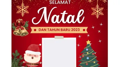 20 Link Twibbon Ucapan Selamat Hari Natal 25 Desember 2022, Cocok Dibagikan ke Media Sosial dan Orang Terkasih