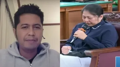 Keheranan Martin Simanjuntak Soal Tangisan Putri Candrawathi: Takut Dihukum Mati Atau Depresi?  