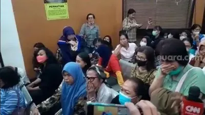 Eliezer Angels Tak Terima dengan Tuntutan JPU, Ruang Sidang Langsung Ricuh: Tak Adil, Jaksa Cuan!