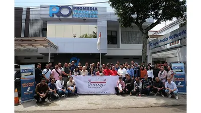 Jajaran Tim Humas SKK Migas Wilayah Sumbagsel Kunjungi Kantor Promedia Teknologi Indonesia di Bandung