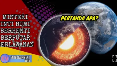 Fenomena Inti Bumi yang Berhenti dan Berputar Balik Arah dalam Satu Siklus Ayunan, Peneliti Temukan Kejanggalan Ini