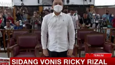 Maju Tak Gentar demi Banding! Kuasa Hukum Ricky Rizal: Jangankan 13 Tahun, Satu Haripun Banding!