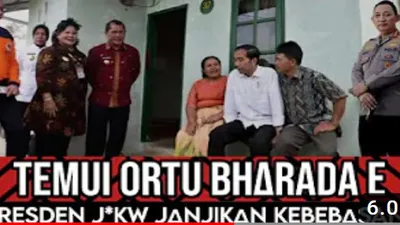Waduh! Saat Kunjungi Medan, Jokowi Sempat Bertemu Orangtua Bharada E dan Janjikan Kebebasan? Ternyata Faktanya Begini