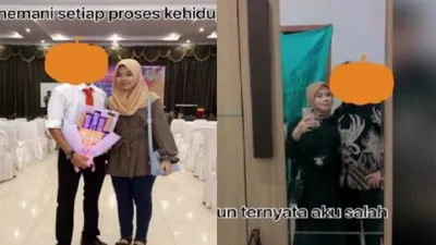 Viral  Suami Selingkuh dengan Mertua Sendiri