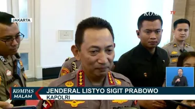 Beri Sinyal Baik Nasib Karier Richard Eliezer di Polri, Kapolri Listyo Sigit : Peluang Itu Ada! (Tangkap Layar YouTube KOMPASTV)
