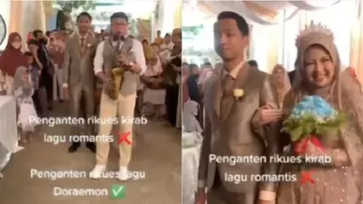 Deretan Pernikahan Heboh dan Viral Sepanjang Tahun 2022, Nomor 5 Paling Fantastis!