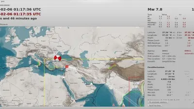 Update Terbaru! Hasil Analisis Gempa Turki oleh BMKG: Jalur Patahan Lebih dari 300 KM, Gempa Terbesar Sepanjang Sejarah