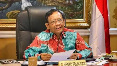 Menkopolhukam Mahfud MD