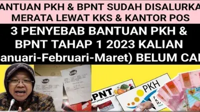Update Bantuan PKH dan BPNT Hari Ini