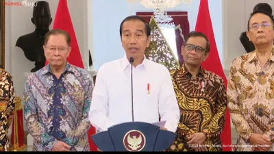 Presiden Jokowi Sesali Ada 12 Pelanggaran HAM Berat di Indonesia, dari 1965 hingga Aceh