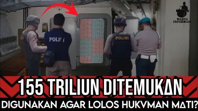 CEK FAKTA: Jadi Ancaman Negara, Ferdy Sambo Simpan Uang Cash Sebesar 155 Triliun Agar Lolos Hukuman Mati