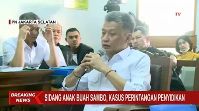 Makin Jelas! Hendra Kurniawan Ungkap Senjata Ajudan Ferdy Sambo Diduga Ada yang Bodong