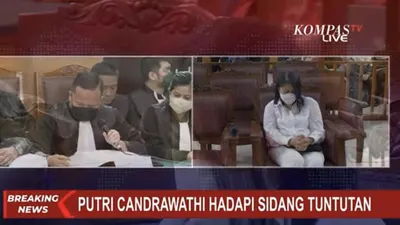 Momen Pengunjung Persidangan Bersorak saat Mendengar Putri Candrawathi Dituntut 8 Tahun Penjara: Huuu...
