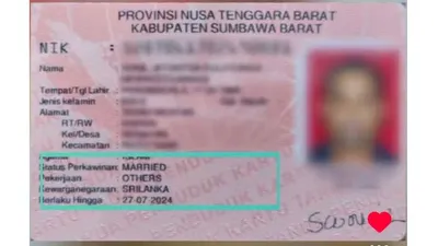 CEK FAKTA: Geger! Ribuan WNA China Diberi KTP untuk Mengikuti Pemilu 2024, Benarkah?