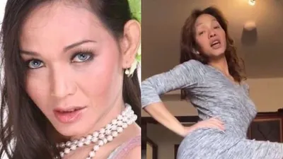 Kolase aksi bunda Corla saat live IG, salah satu tokoh yang bikin penasaran dan banyak dicari publik