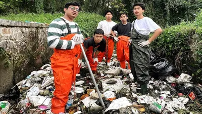 Mengenal Pandawara Group, Sekelompok Pemuda Peduli Lingkungan Asal Bandung yang Lagi Viral