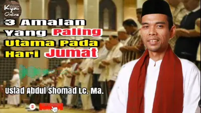 Ustaz Abdul Somad Ungkap 3 Amalan Sunah Paling Utama di Hari Jumat, Baca Surah Al Kahfi Termasuk?