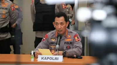 Foto: Kapolri Sigit Litsyo