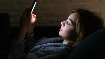 Ilusrasi bahaya sleep call bagi kesehatan.