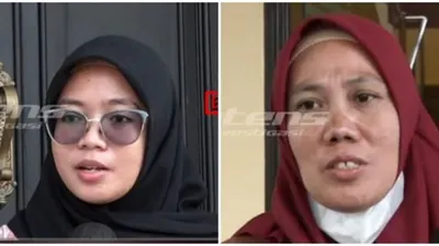 Ibu Norma Risma, Rihanah Anah menjawab dengan ambigu tudingan netizen soal kabar hamil dengan Rozy Zay Hakiki.