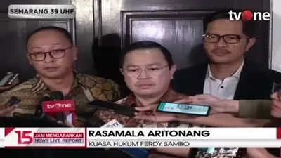 Rasamala Aritonang nilai Ferdy Sambo tak pantas dihukum mati, netizen geram tanyakan bagaimana dengan nyawa Yosua. 