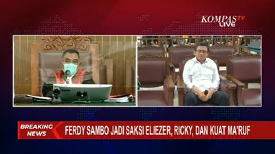 Khawatir Istri Sakit Namun Tetap Bermain Bulu Tangkis, Hakim Terus Cecar Ferdy Sambo: Ini Bertolak Belakang!