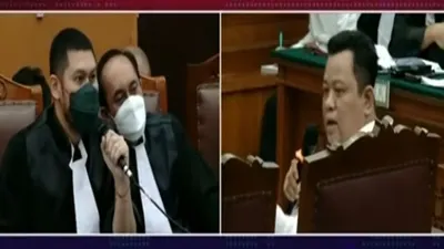 Terciduk! Kuat Maruf Emosi Sampai Mau Berdiri di Persidangan, Ternyata Karena Jaksa Lakukan Hal Ini Padanya