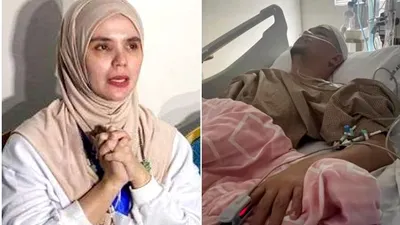 Baru-baru ini, ada seorang peramal yang berani membaca &quot;nasib&quot; Indra Bekti ke depan. Minta keluarga doakan yang terbaik.
