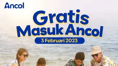 Pada 3 Februari 2023, Pengelola Taman Impian Jaya Ancol Akan Bebaskan Tiket Masuk Bagi Pengunjung, Caranya?