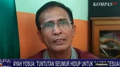 Di Balik Kontroversi Tuntutan JPU Terhadap Ferdy Sambo, Ayah Mendiang Brigadir J Justru Ungkapkan Ini!