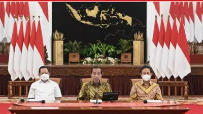 Dokter Tifa Komentari Pedas Perilaku Presiden Jokowi : Gambar Paling Konyol