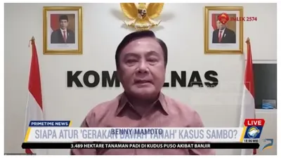 Mahfud MD Sebut Ada Gerakan Bawah Tanah dalam Kasus Ferdy Sambo, Kompolnas: Siapa Orangnya? Laporkan!