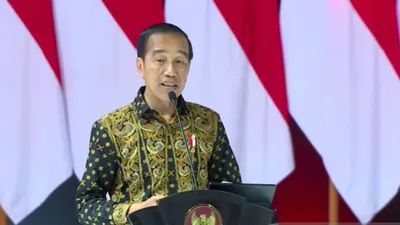Presiden RI Joko Widodo (Jokowi). (ANTARA/Indra Arief).  