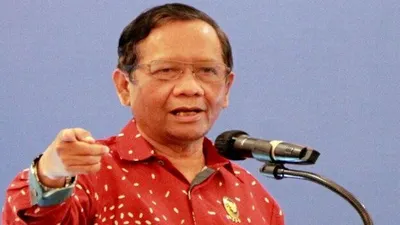 Jokowi 3 Periode? Mahfud MD Buka Suara Soal Pemilu 2024: Itu di Luar dari Pemerintahan...