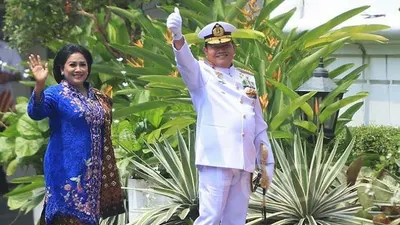Profil Laksamana Yudo Margono, Jenderal Panglima TNI Baru yang Resmi Dilantik Presiden Joko Widodo