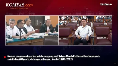 Panas! Debat Jaksa dengan Penasihat Hukum Agus Nurpatria Terkait Satgas Merah Putih Irfan Widyanto
