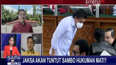 Jelang Tuntutan Jaksa, Akankah Ferdy Sambo Dihukum Mati? Pakar Pidana Beberkan Faktor yang Beratkan Hukumannya