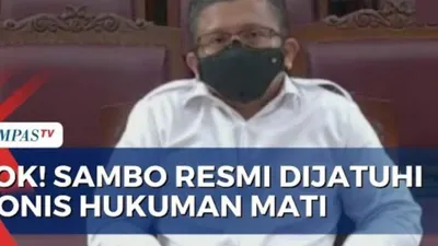 Pecah! Detik-detik Ferdy Sambo Divonis Hukuman Mati