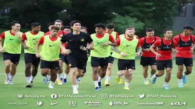 Perkuat Pertandingan di Piala AFF 2022, Timnas Malaysia Suguhkan 6 Pemain Naturalisasi