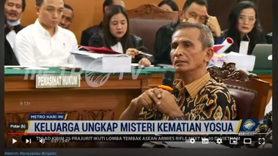 Terdakwa Kuat Maruf dan Ricky Rizal Dituntut 8 Tahun Hukuman Penjara, Ayah Mendiang Brigadir J Angkat Suara